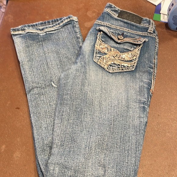 Twenty one Black by Rue21 curvy bootcut jeans - Picture 7 of 8